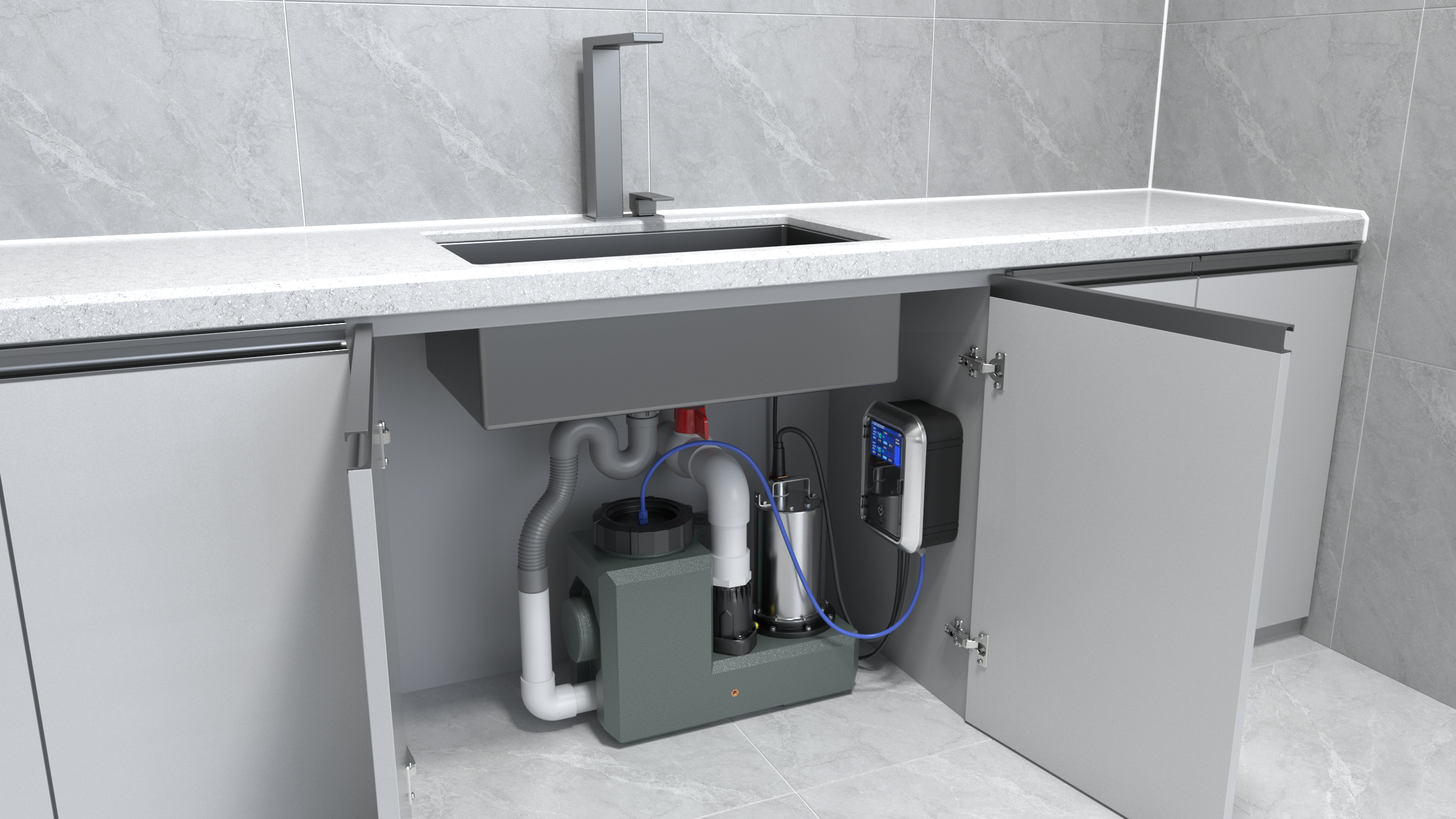 污水提升器 污水提升器