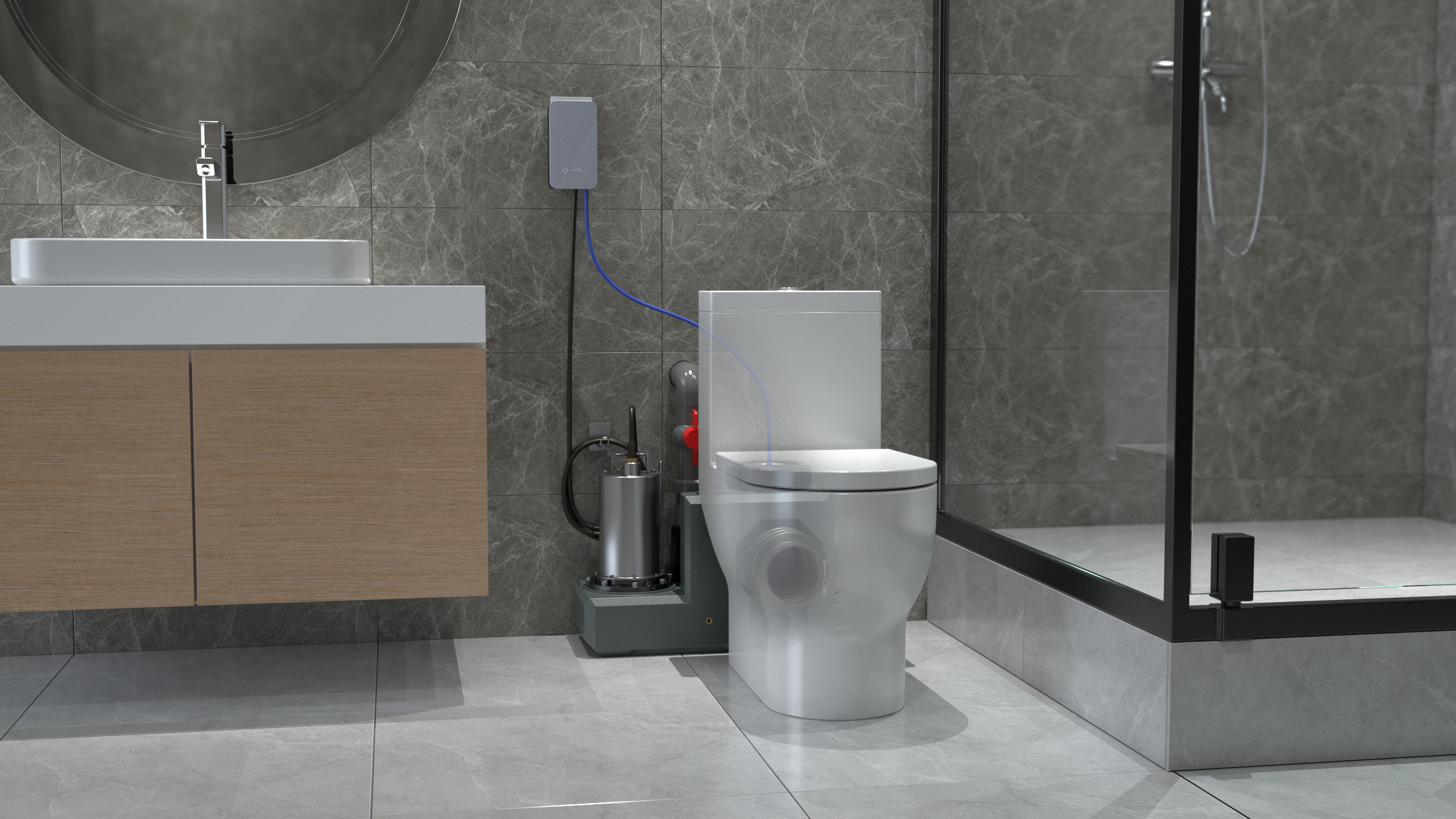 污水提升器 污水提升器