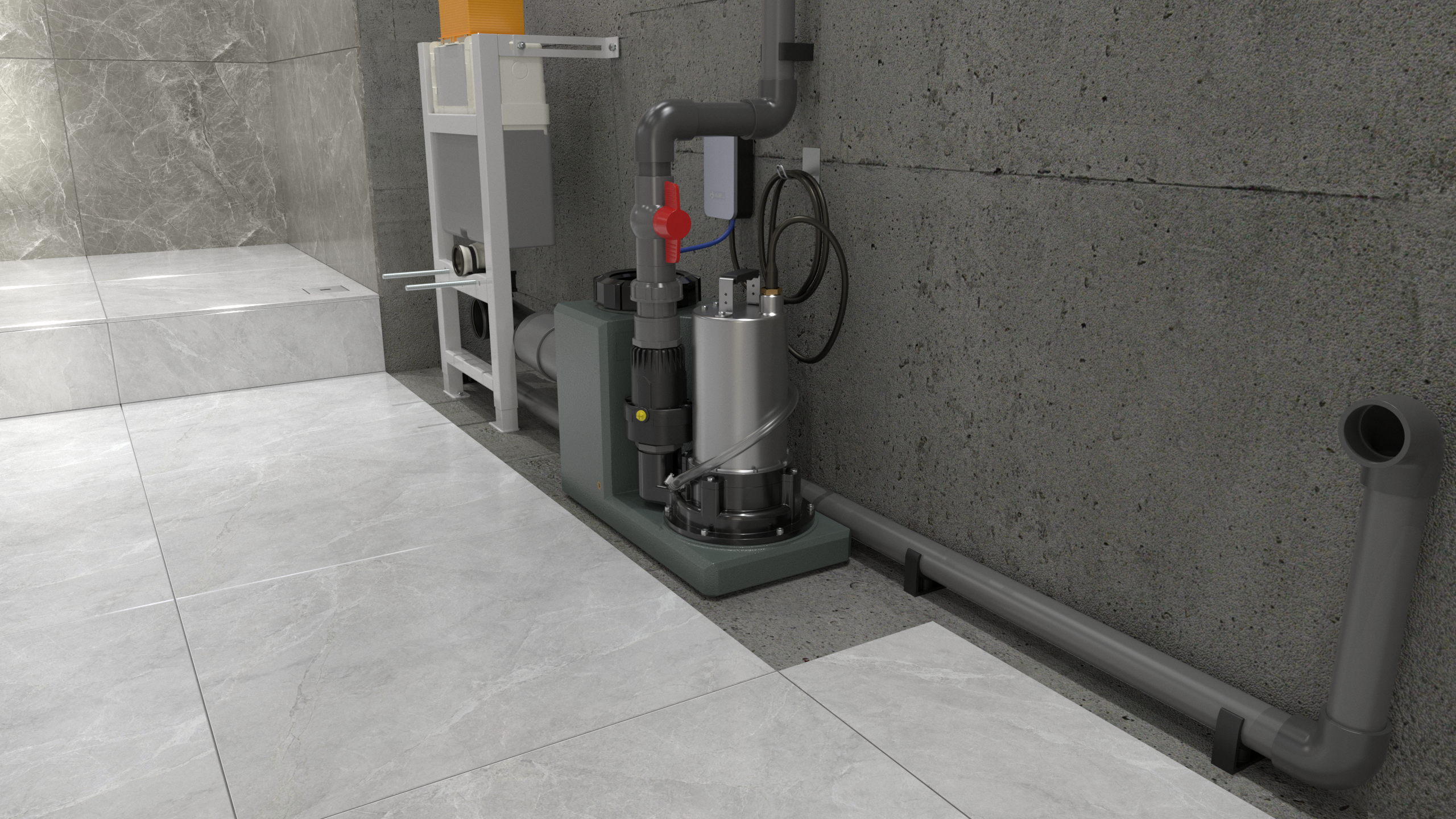 污水提升器 污水提升器